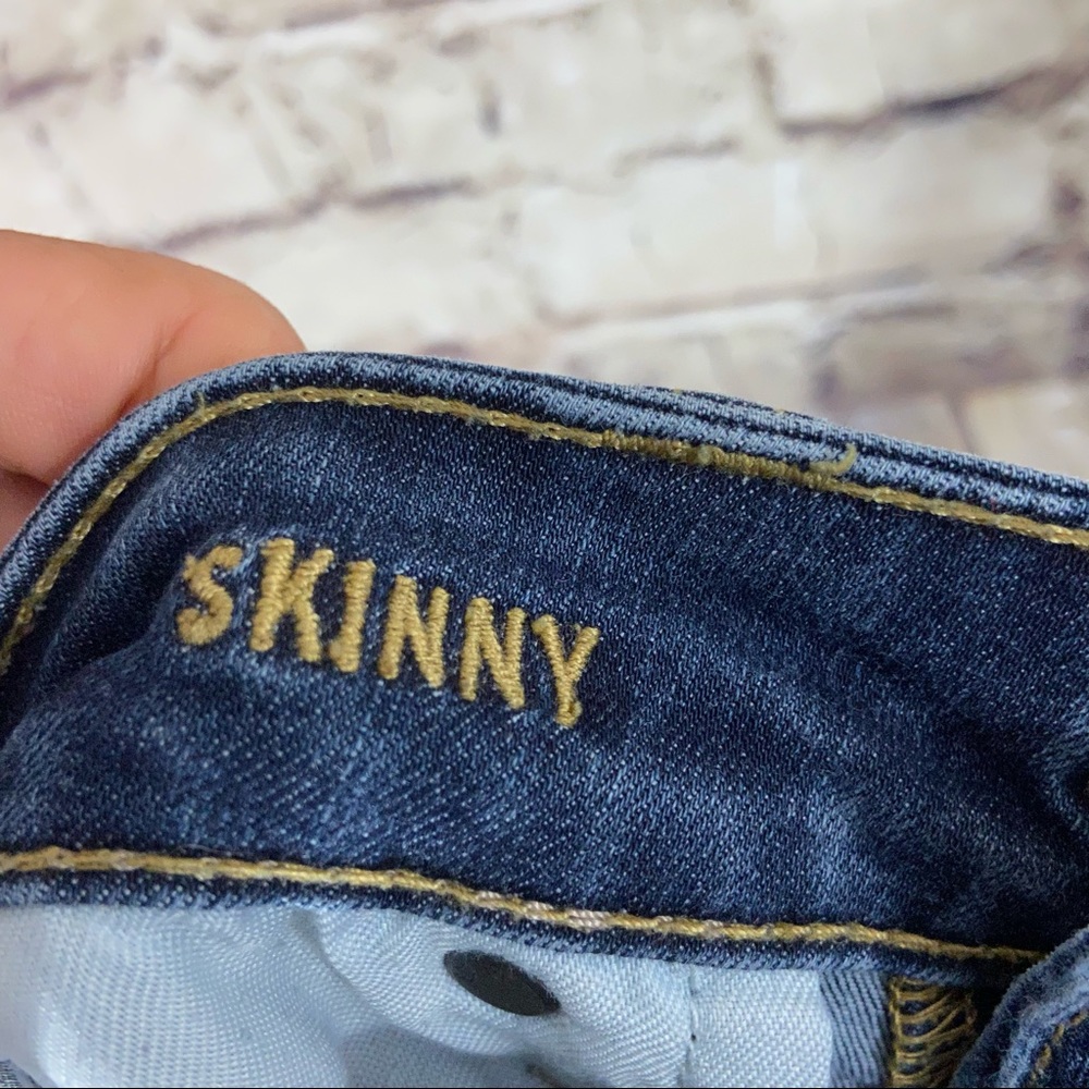 Men’s American Eagle knee slit skinny jean 30 x 32 - Picture 6 of 11